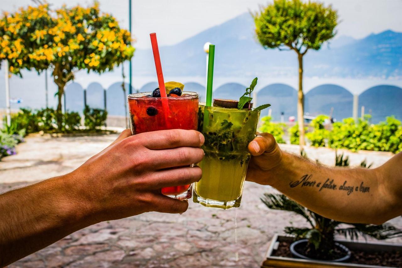 Hotel Caribe - Garda Lake Collection เบรนโซเน ซูล การ์ดา ภายนอก รูปภาพ