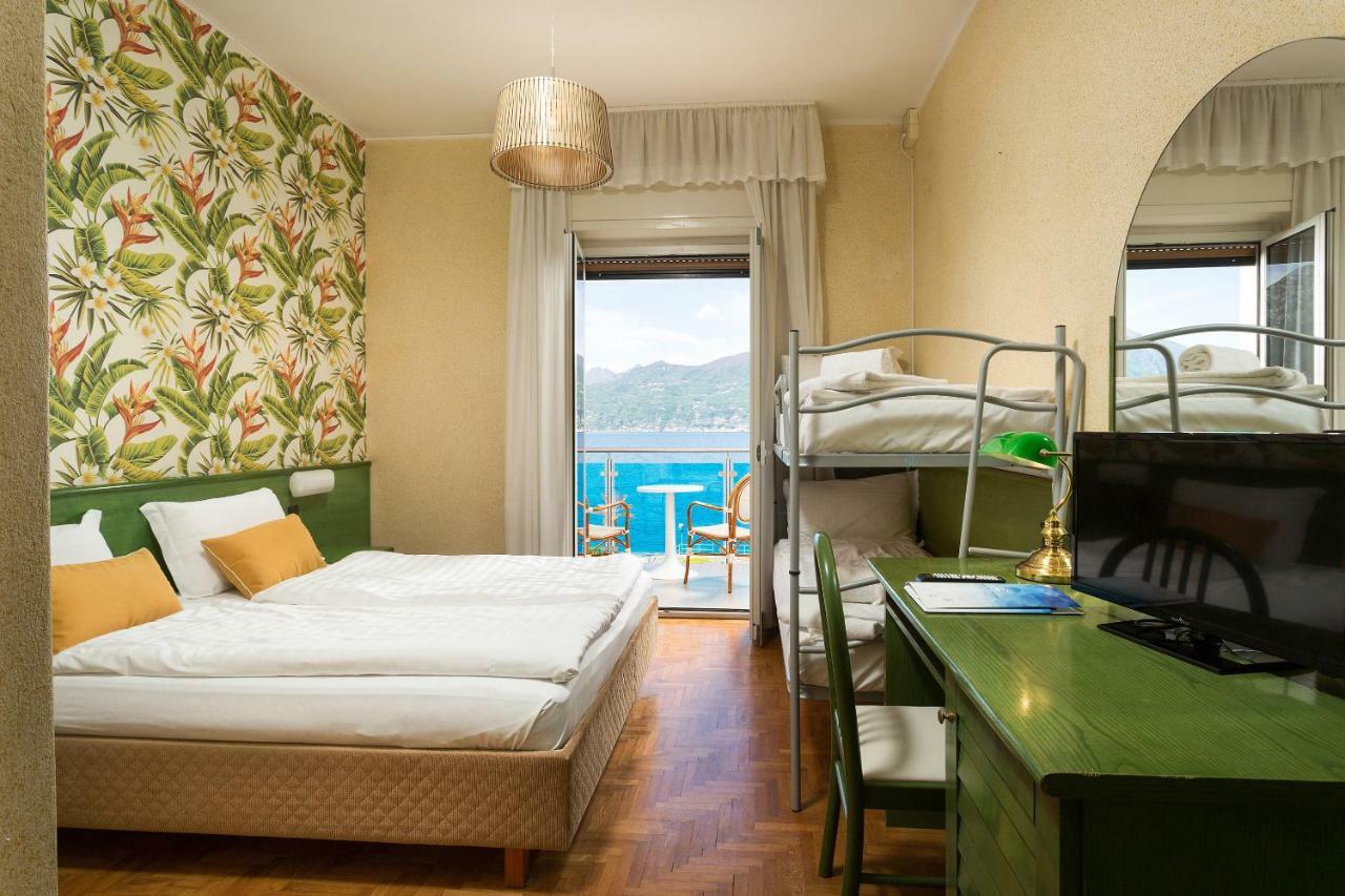Hotel Caribe - Garda Lake Collection เบรนโซเน ซูล การ์ดา ภายนอก รูปภาพ