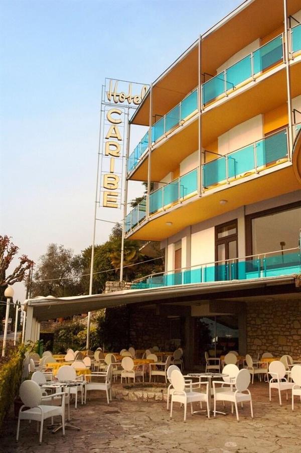 Hotel Caribe - Garda Lake Collection เบรนโซเน ซูล การ์ดา ภายนอก รูปภาพ